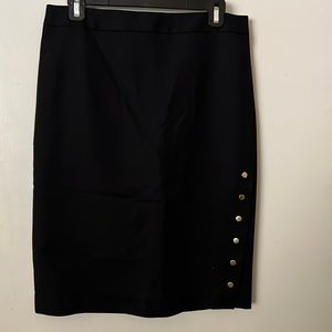 Black Skirt with lining